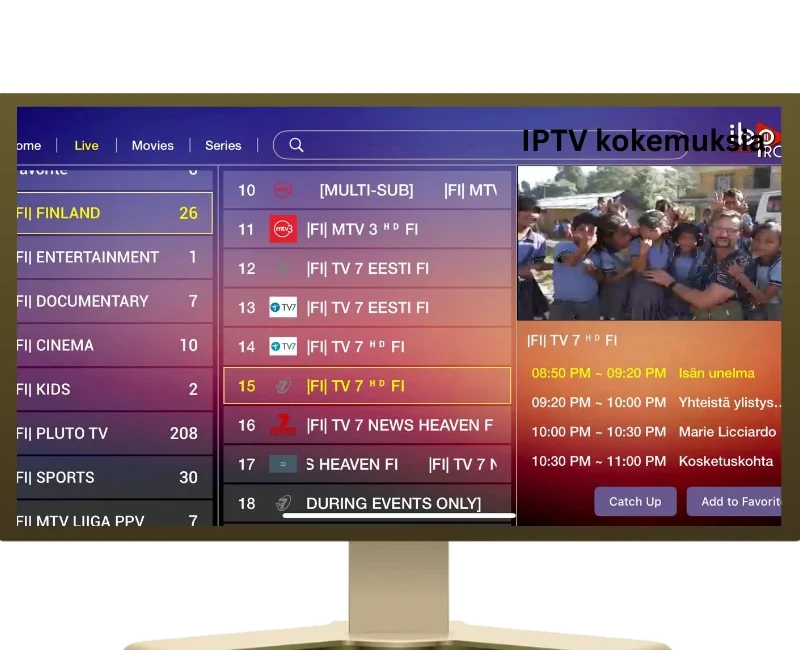 IPTV kokemuksia Suomessa 2026 – plussat, miinukset ja testaus