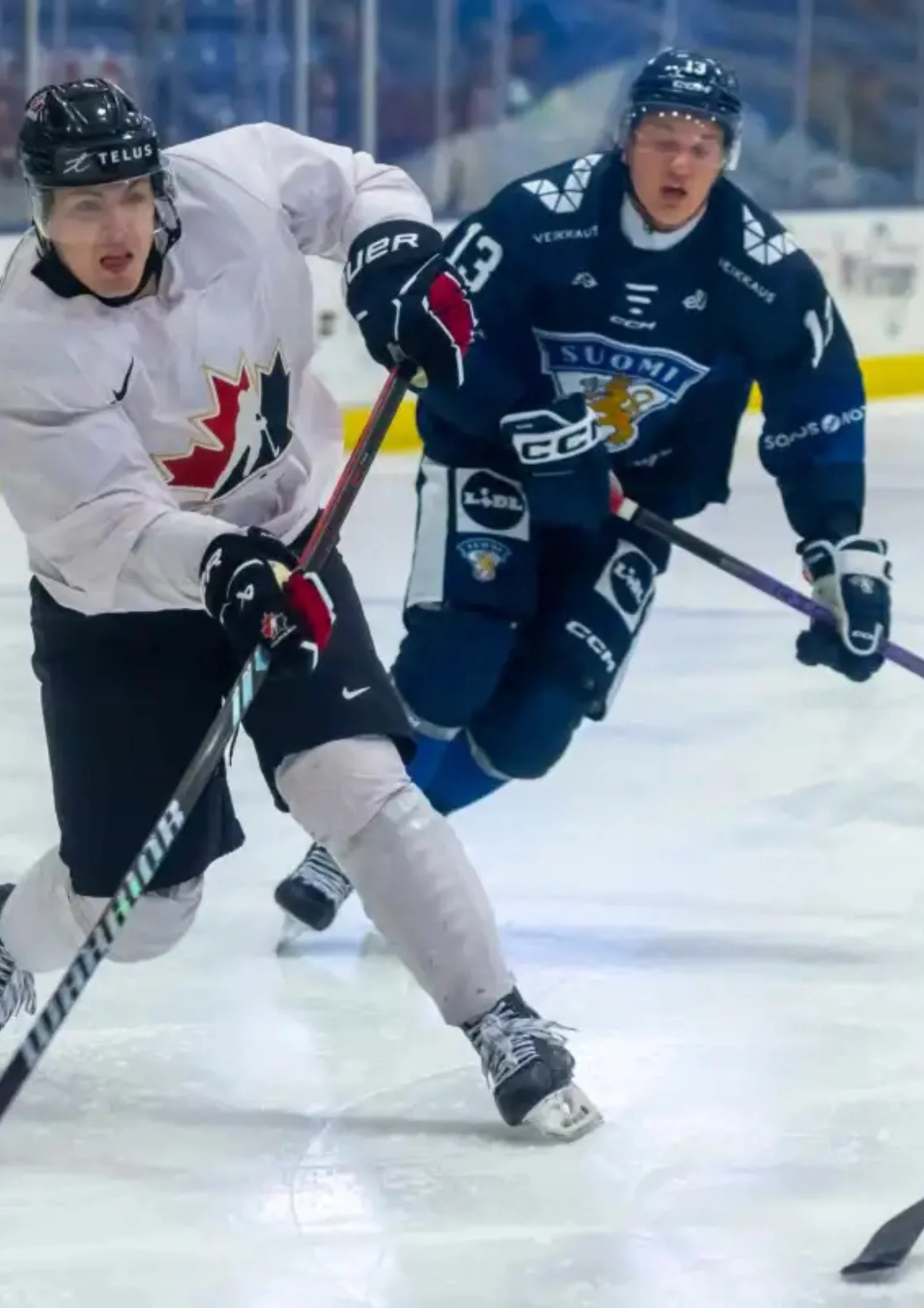 IPTV Finland hockey suoratoisto ja jääkiekko IPTV Suomi palvelussa