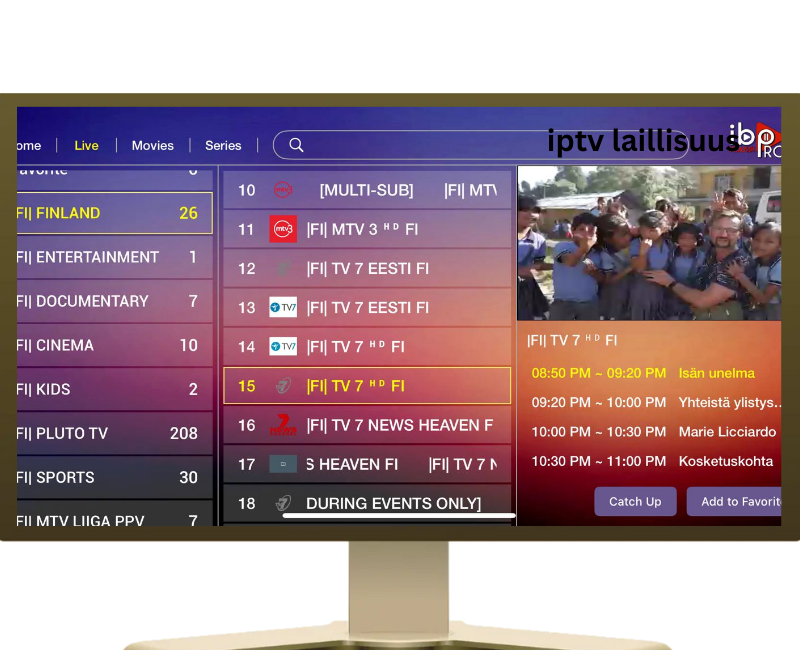 IPTV laillisuus Suomessa 2026 – laillinen vai laiton?