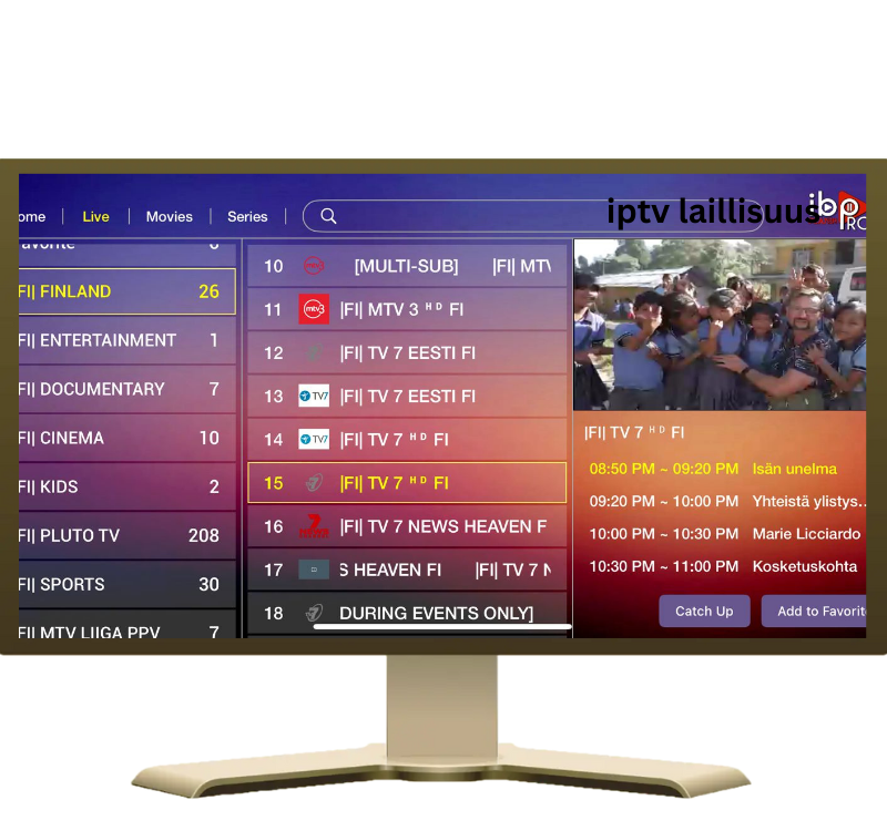 IPTV laillisuus Suomessa 2026 – laillinen vai laiton?