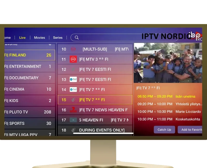 IPTV Nordic Suomessa – kuvanlaatu ja käyttökokemus