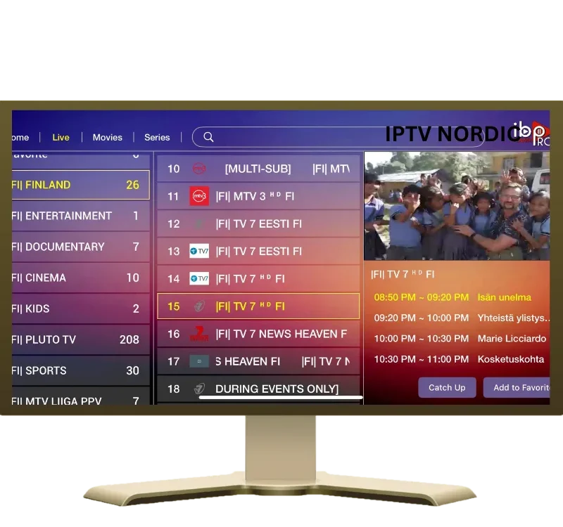 IPTV Nordic Suomessa – kuvanlaatu ja käyttökokemus